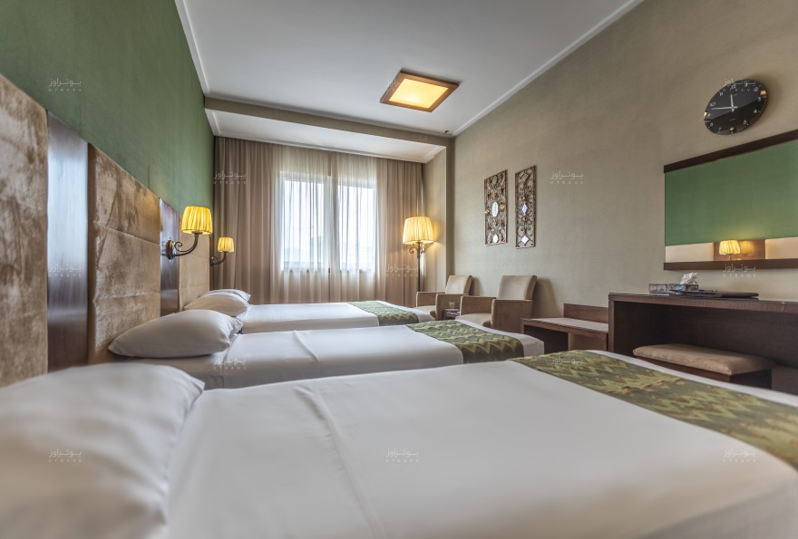 اتاق پنج تخته هتل فردوس مشهد